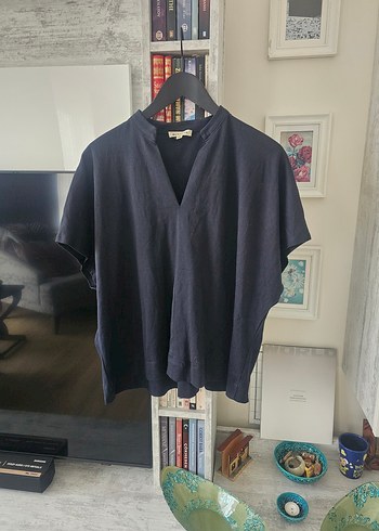 lacivert  battal  boy   buluz - Görsel 5