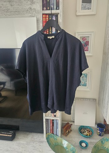 lacivert  battal  boy   buluz - Görsel 3