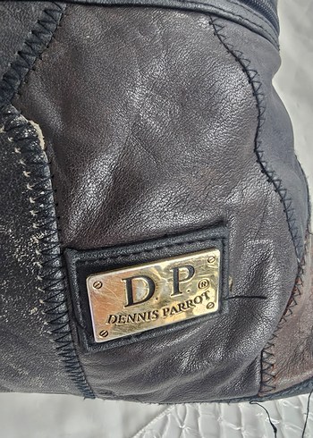 Kahverengi Deri Kadın Tote Çanta - Görsel 5