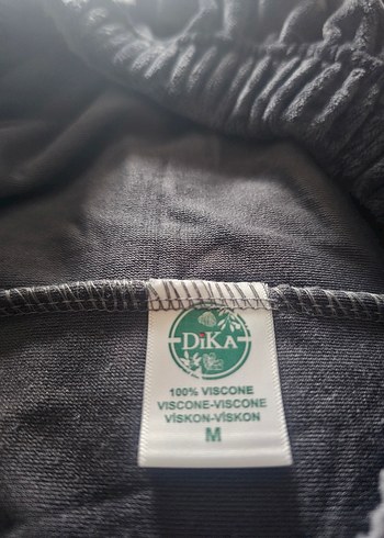 Gri Kadın Bermuda Şort Rahat Kesim - Görsel 3