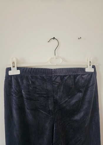 Gri Kadın Bermuda Şort Rahat Kesim - Görsel 7