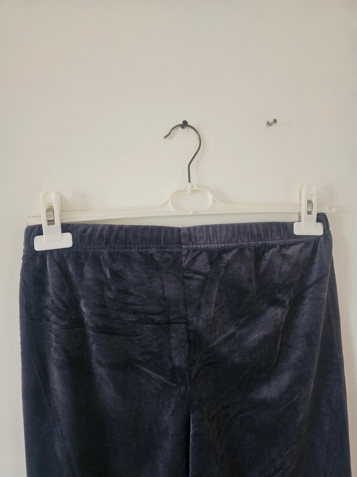 Gri Kadın Bermuda Şort Rahat Kesim - Görsel 4