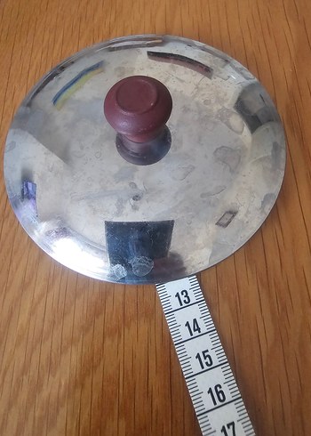 Beden Çelik çaydanlık kapağı