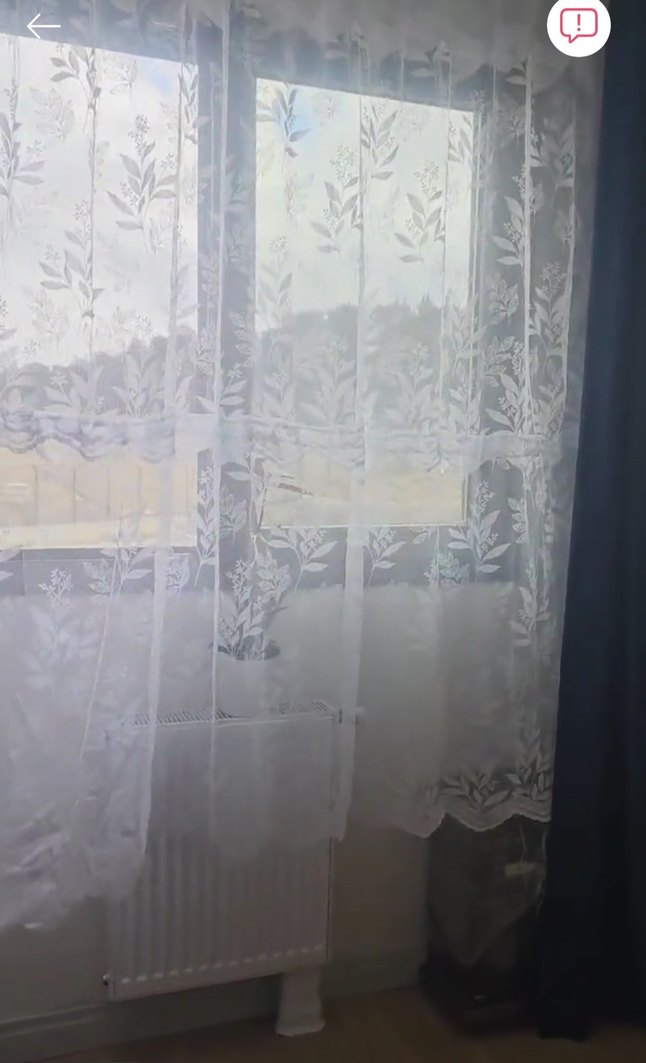 İşlemeli Beyaz Bohem Perde - Görsel 4