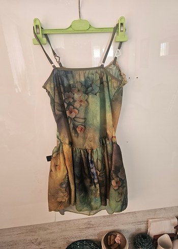 xl Beden pilaj elbisesi