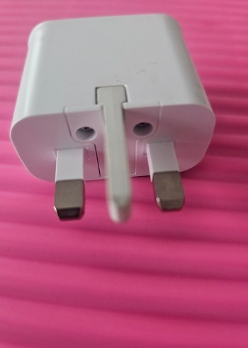 Samsung Beyaz Telefon Şarj Adaptörü - Görsel 4