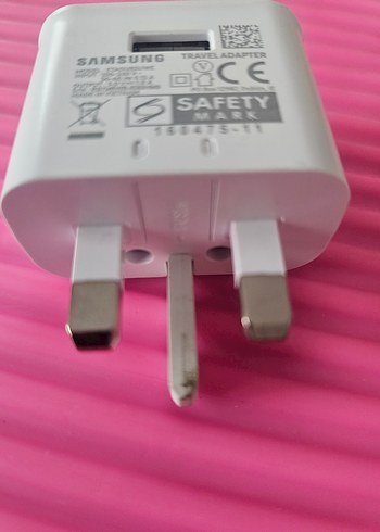 Samsung Beyaz Telefon Şarj Adaptörü - Görsel 9