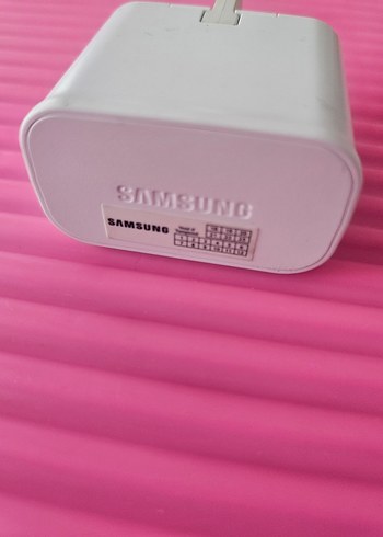 Samsung Beyaz Telefon Şarj Adaptörü - Görsel 2