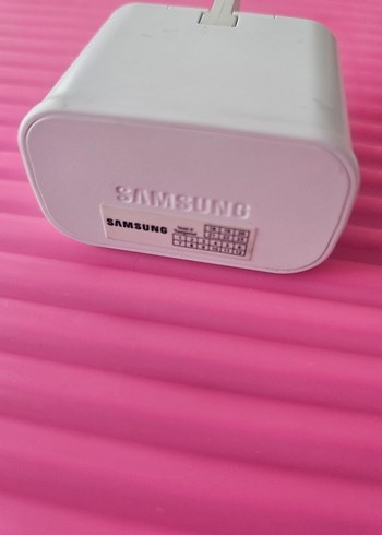 Samsung Beyaz Telefon Şarj Adaptörü - Görsel 11