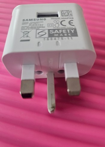 Samsung Beyaz Telefon Şarj Adaptörü - Görsel 8