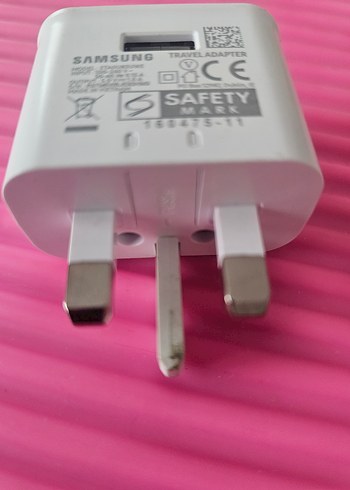 Samsung Beyaz Telefon Şarj Adaptörü - Görsel 3