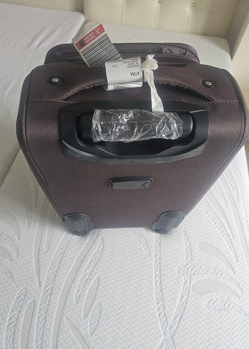 Kahverengi Erkek Seyahat Bavulu  yurtdışı   ürün - Görsel 3