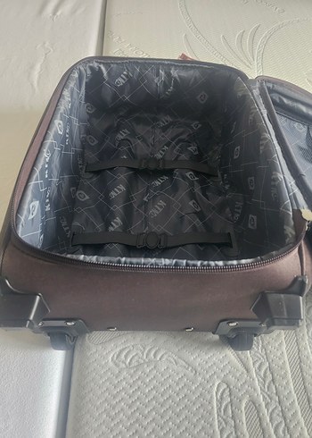 Kahverengi Erkek Seyahat Bavulu  yurtdışı   ürün - Görsel 7