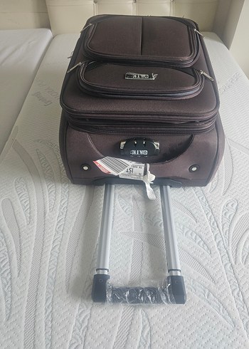 Kahverengi Erkek Seyahat Bavulu  yurtdışı   ürün - Görsel 4