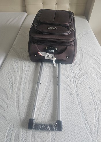 Kahverengi Erkek Seyahat Bavulu  yurtdışı   ürün - Görsel 5