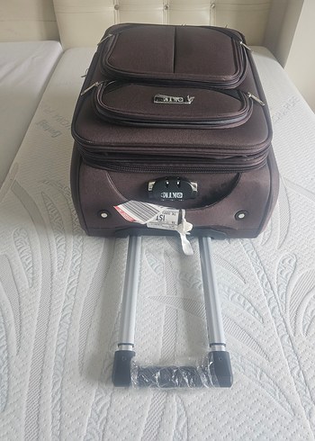 Kahverengi Erkek Seyahat Bavulu  yurtdışı   ürün - Görsel 9