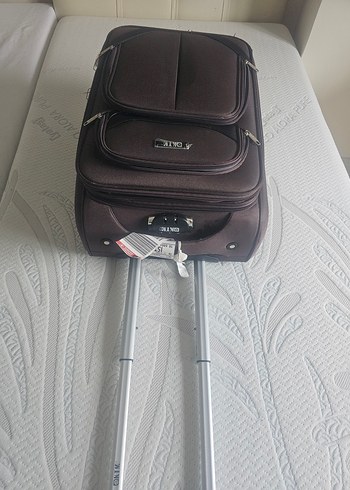 Kahverengi Erkek Seyahat Bavulu  yurtdışı   ürün - Görsel 2