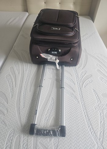 Kahverengi Erkek Seyahat Bavulu  yurtdışı   ürün - Görsel 8