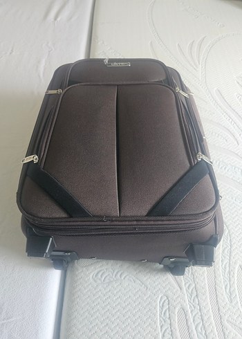 Kahverengi Erkek Seyahat Bavulu  yurtdışı   ürün - Görsel 12