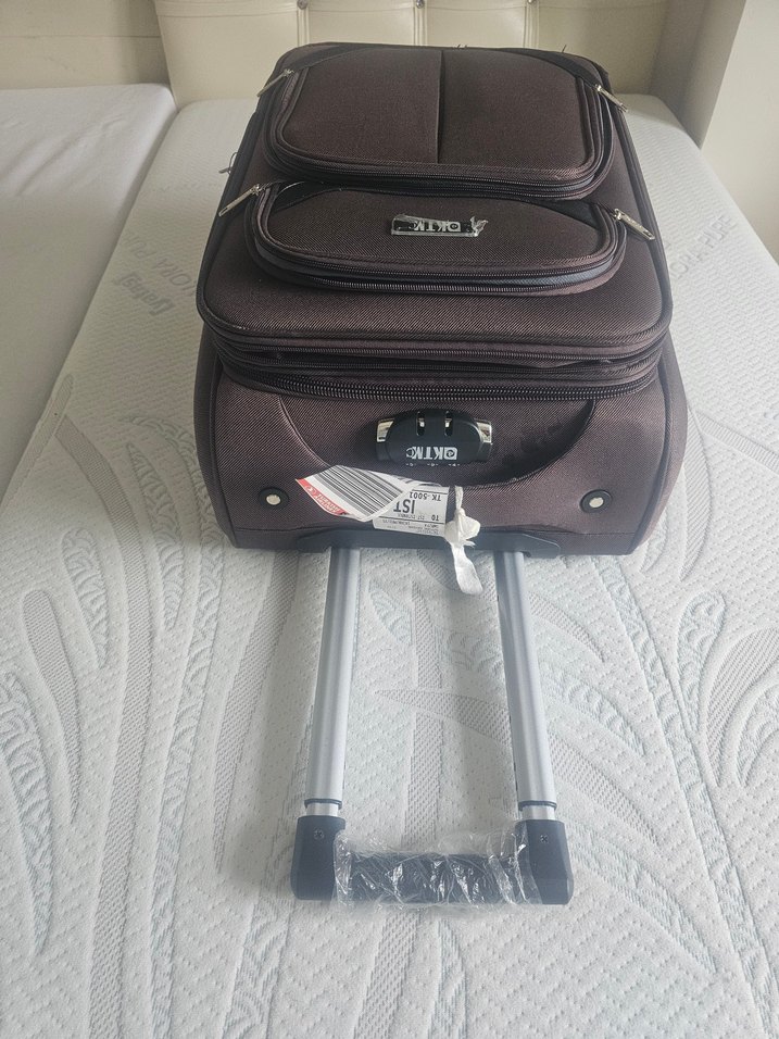 Kahverengi Erkek Seyahat Bavulu  yurtdışı   ürün - Görsel 4