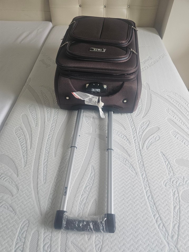 Kahverengi Erkek Seyahat Bavulu  yurtdışı   ürün - Görsel 5