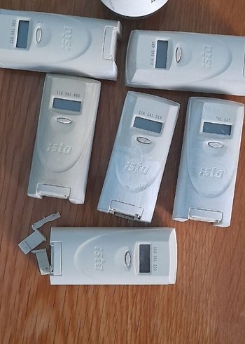 Gri Dijital Termometreler Seti - Görsel 7