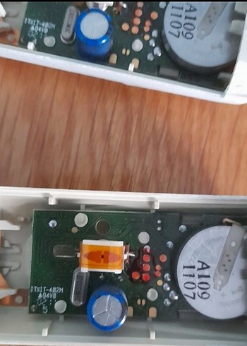 Gri Dijital Termometreler Seti - Görsel 5