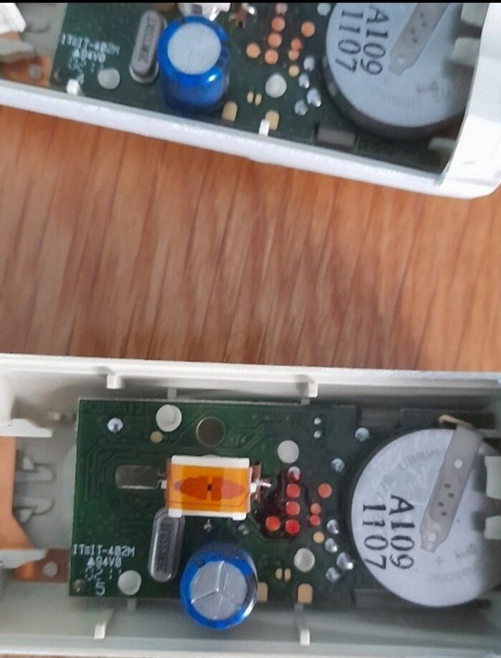 Gri Dijital Termometreler Seti - Görsel 5