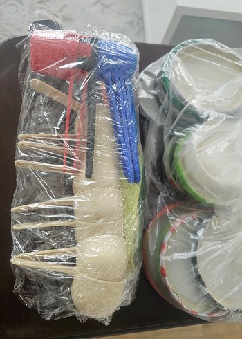 Renkli Plastik Mutfak Ölçü Kaşıkları Seti - Görsel 6