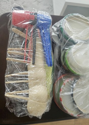 Renkli Plastik Mutfak Ölçü Kaşıkları Seti - Görsel 15