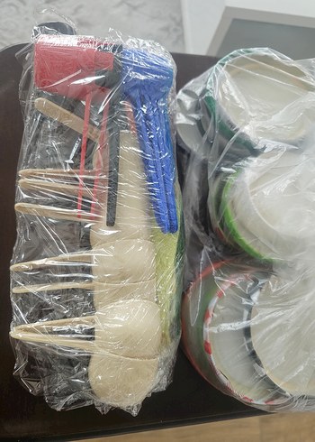 Renkli Plastik Mutfak Ölçü Kaşıkları Seti - Görsel 5