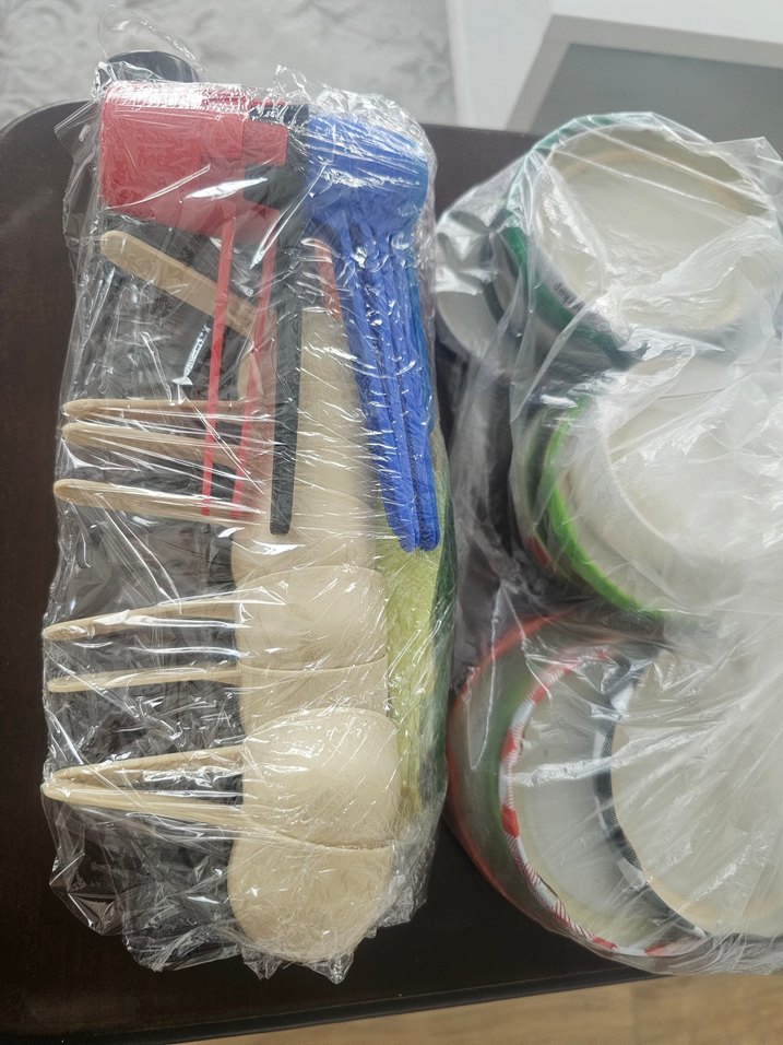 Renkli Plastik Mutfak Ölçü Kaşıkları Seti - Görsel 5