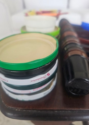 Renkli Plastik Mutfak Ölçü Kaşıkları Seti - Görsel 14