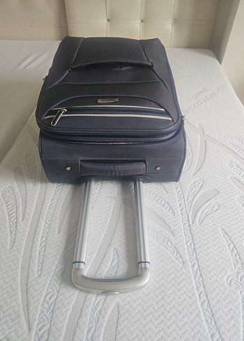 Gri Tokalı Erkek Valiz  desa - Görsel 12