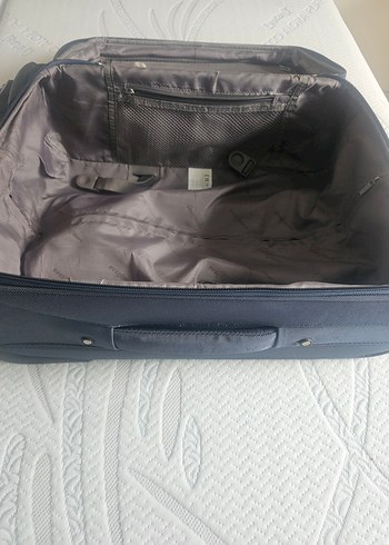 Gri Tokalı Erkek Valiz  desa - Görsel 8