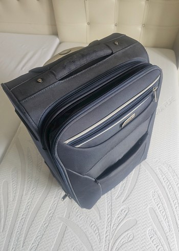 Gri Tokalı Erkek Valiz  desa - Görsel 17