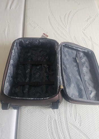 Gri Tokalı Erkek Valiz  desa - Görsel 6