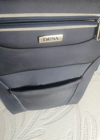 Gri Tokalı Erkek Valiz  desa - Görsel 10