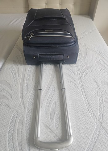 Gri Tokalı Erkek Valiz  desa - Görsel 15