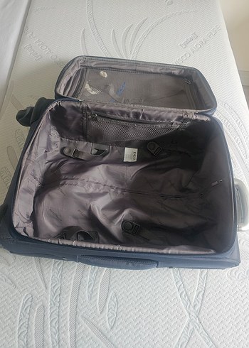 Gri Tokalı Erkek Valiz  desa - Görsel 2