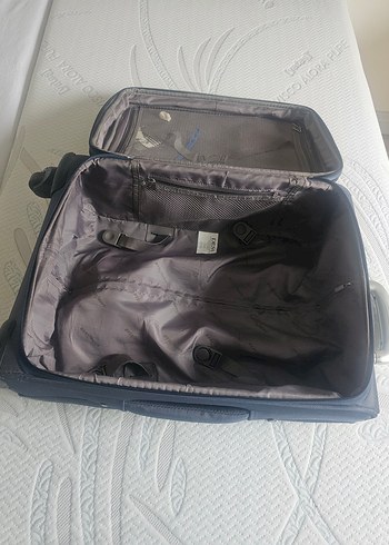 Gri Tokalı Erkek Valiz  desa - Görsel 16