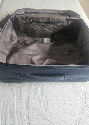 Gri Tokalı Erkek Valiz  desa - Görsel 11