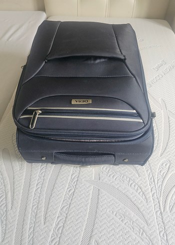 Gri Tokalı Erkek Valiz  desa - Görsel 5