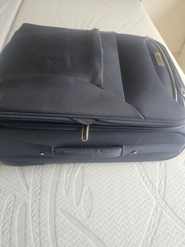 Gri Tokalı Erkek Valiz  desa - Görsel 3