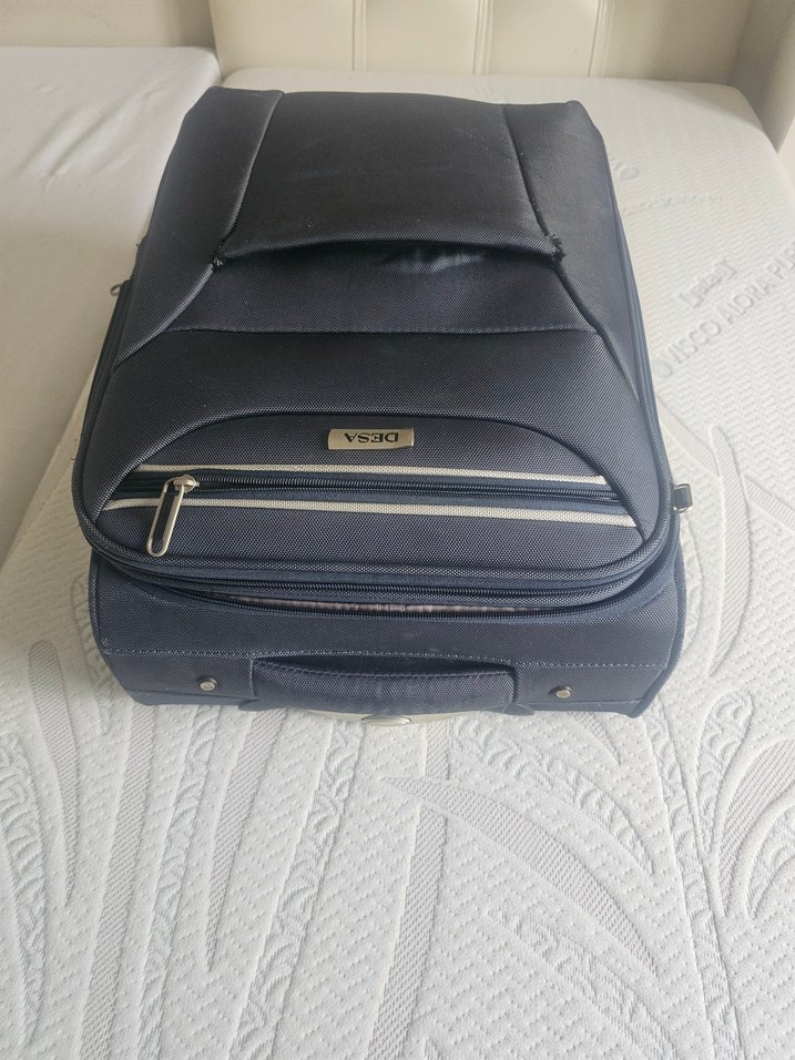 Gri Tokalı Erkek Valiz  desa - Görsel 5