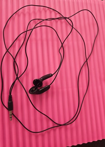 Pembe Kulaklık Kulak İçi Model - Görsel 6