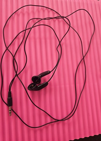 Pembe Kulaklık Kulak İçi Model - Görsel 7