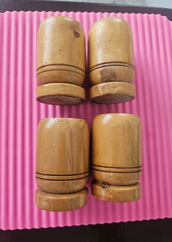 Ahşap Mini baharat Seti - Görsel 7