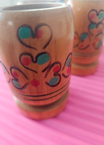 Ahşap Mini baharat Seti - Görsel 12