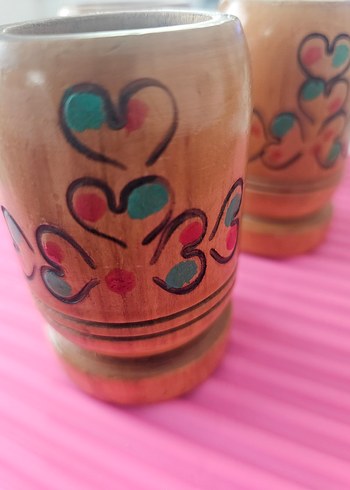 Ahşap Mini baharat Seti - Görsel 4